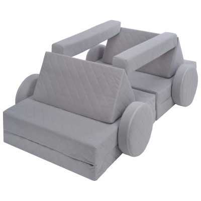 Canapé modulaire multifonctionnel de blocs en mousse pour les enfants 